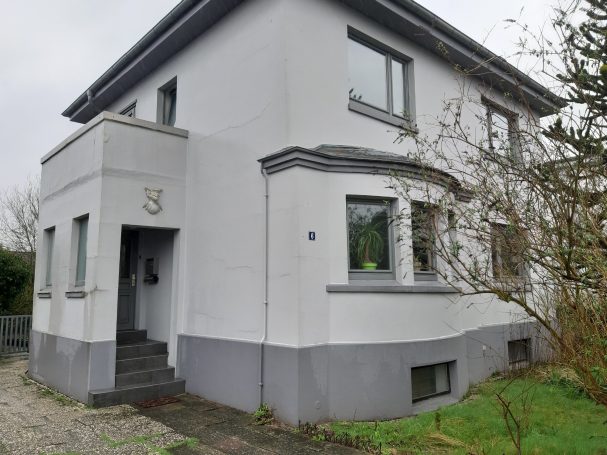 Komplettsanierung Stadtvilla von 1932